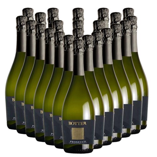Bulk Crate of Botter Prosecco 75cl Prosecco (24x75cl)